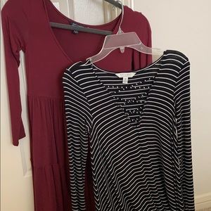 american eagle dress bundle